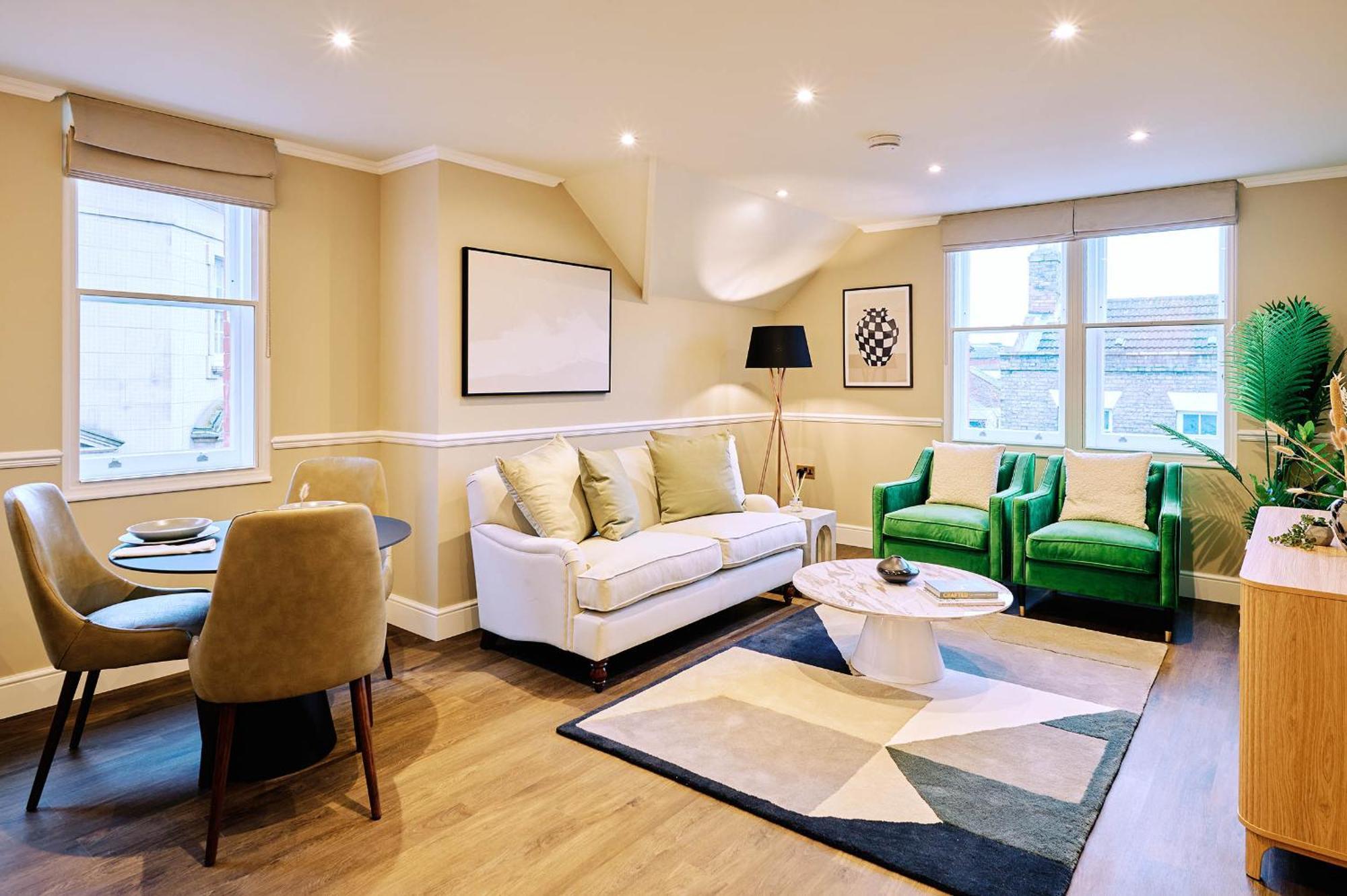 Nest Serviced Apartments 贝德福德 外观 照片