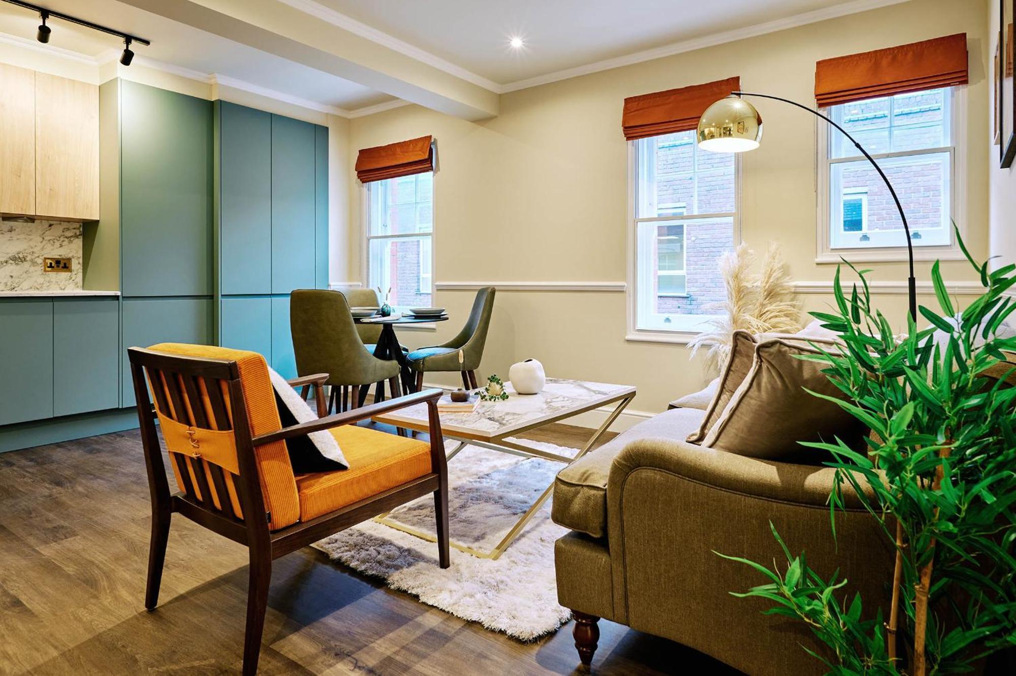 Nest Serviced Apartments 贝德福德 外观 照片