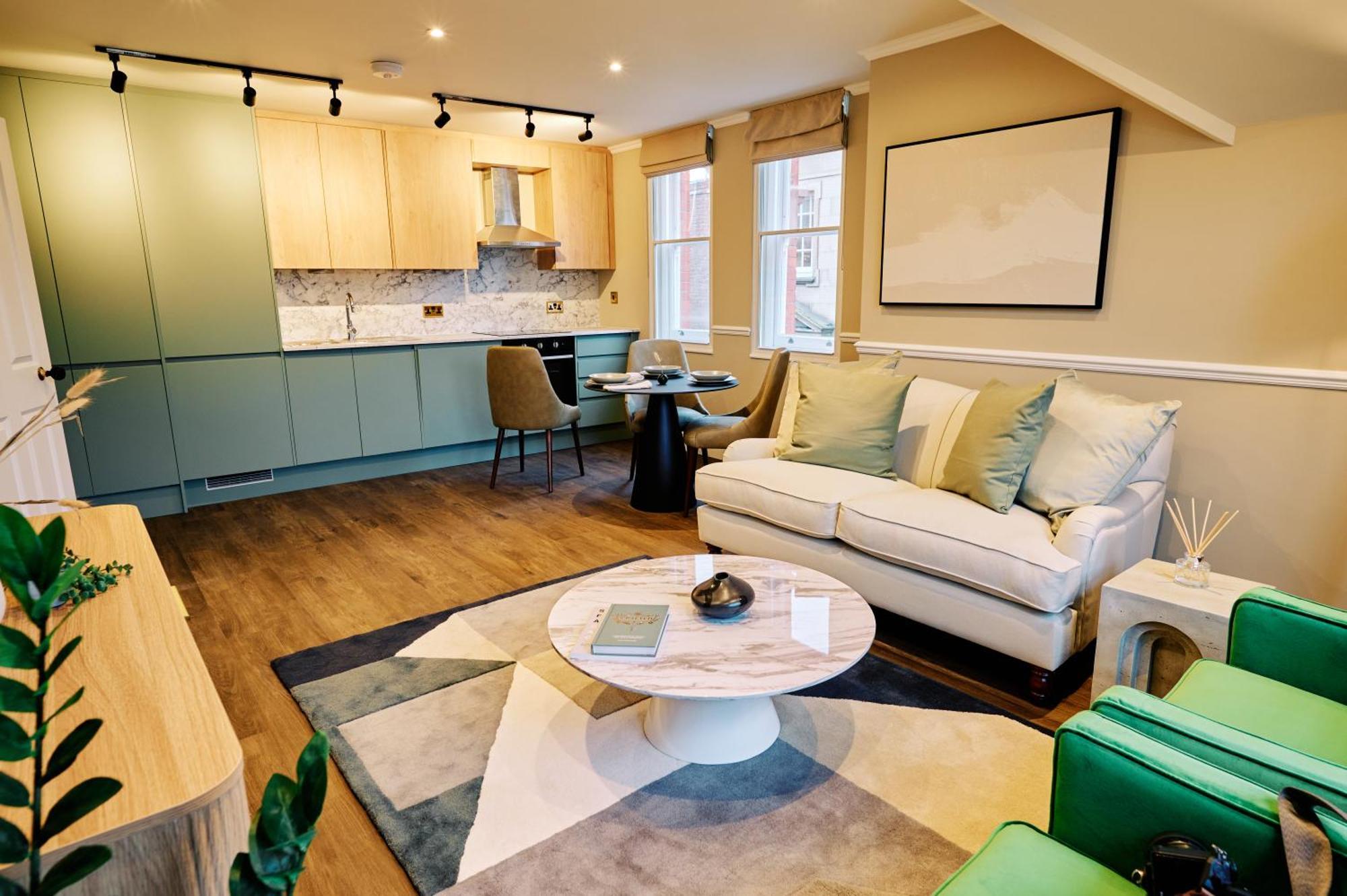 Nest Serviced Apartments 贝德福德 外观 照片